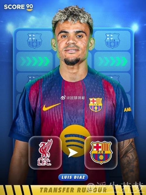 巴萨放弃拉什福德,专注引进路易斯·迪亚斯 巴萨放弃拉什福德,专注引进路易斯·迪亚斯