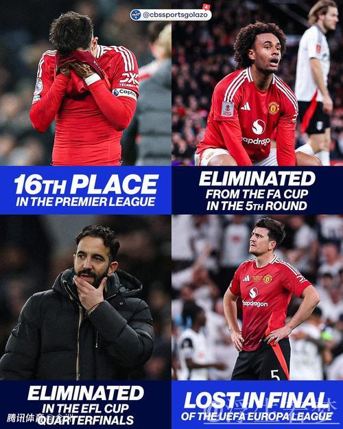曼联遭遇挫折!无缘欧冠与英超佳绩,排名第16损失惨重 曼联遭遇挫折!无缘欧冠与英超佳绩,排名第16损失惨重