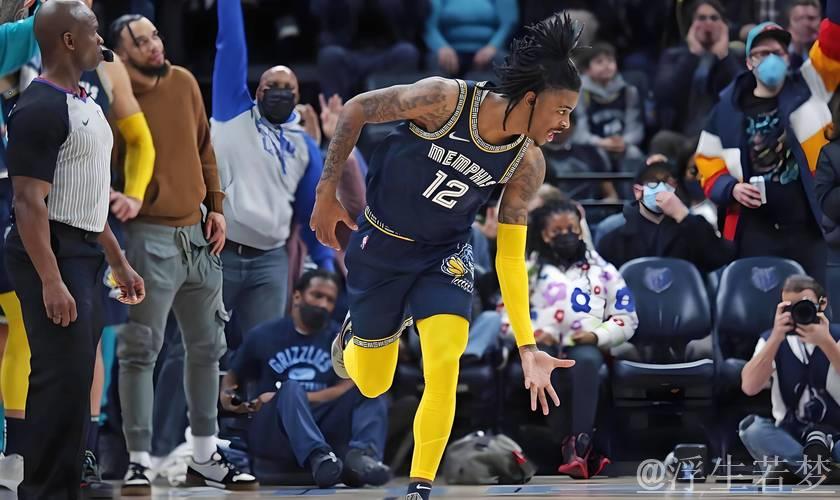 湖人对决灰熊:莫兰特的精彩瞬间(3月30日常规赛) 湖人对决灰熊:莫兰特的精彩瞬间(3月30日常规赛)