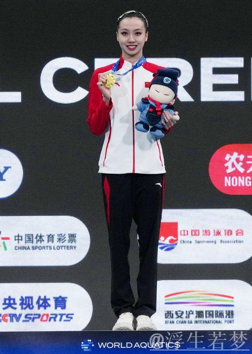 花样游泳世界杯女子单人自由自选总决赛