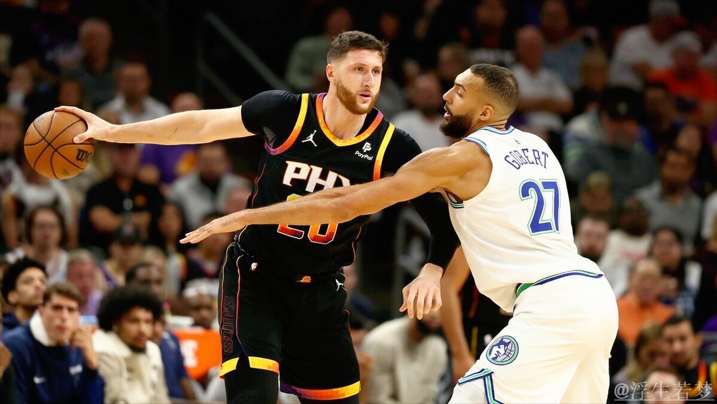 太阳失利于森林狼，布克表现欠佳